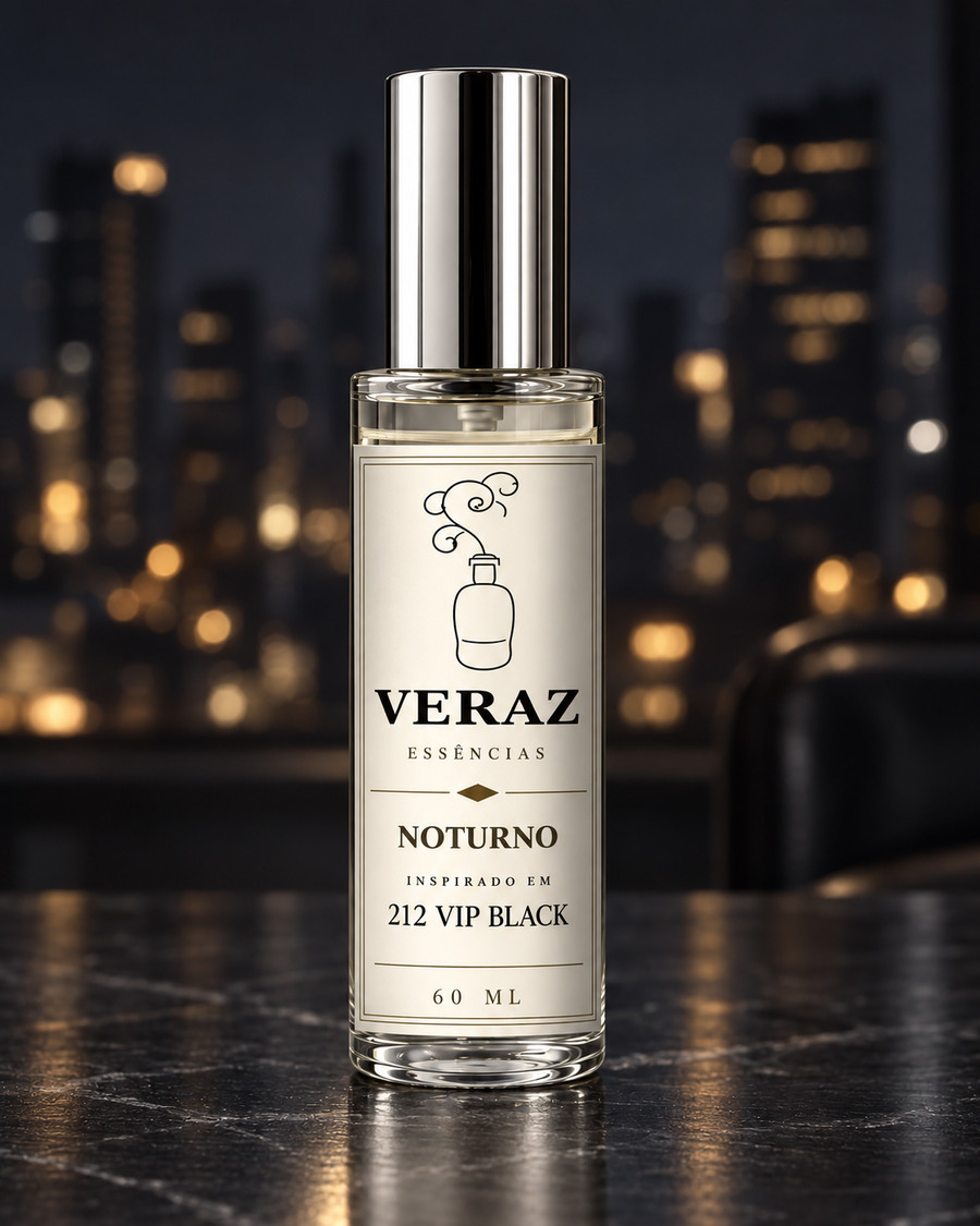 Frasco do perfume Noturno