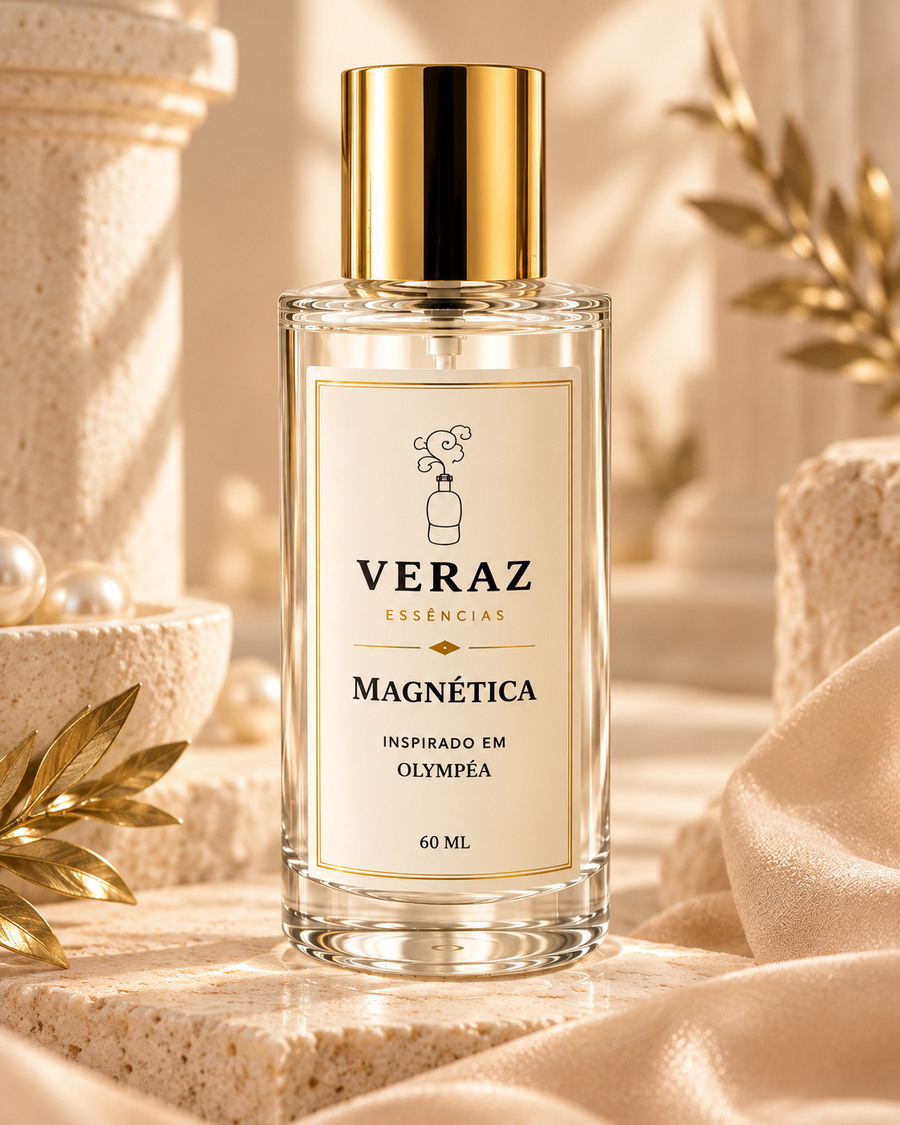 Frasco do perfume Magnética