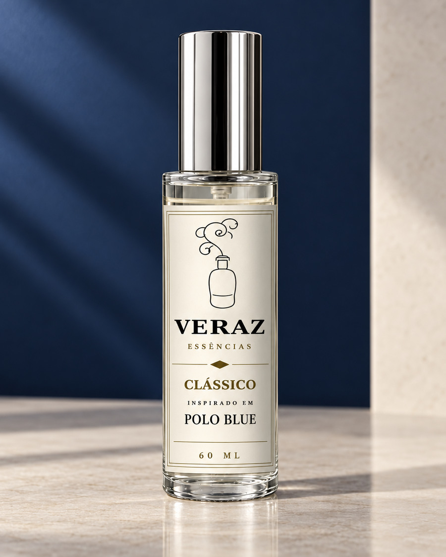 Frasco do perfume Clássico